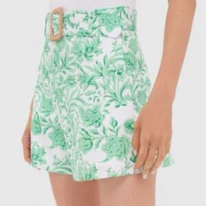 Lucky Brand Green Floral Shorts